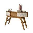 Ver imagem 2 de Aparador 1 Gaveta Estoril Madetec Cor Naturale/Off White