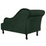 Recamier Namoradeira Divã Lado Direito Olivia Suede Verde - Ds Estofados - 3