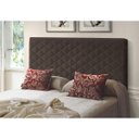 Ver imagem 1 de Cabeceira Casal Estofada Havana Espresso Móveis