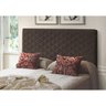 Cabeceira Casal Estofada Havana Espresso Móveis - 1