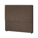 Ver imagem 2 de Cabeceira Casal Estofada Havana Espresso Móveis