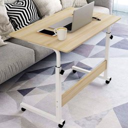 Mesa Para Notebook Dobrável Portátil Para Laptop Cama Sofá Café - Branca Genuinos Mesinha Notebook - 11