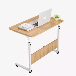 Mesa Para Notebook Dobrável Portátil Para Laptop Cama Sofá Café - Branca Genuinos Mesinha Notebook - 12