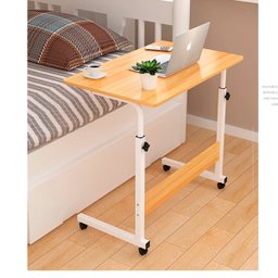 Mesa Para Notebook Dobrável Portátil Para Laptop Cama Sofá Café - Branca Genuinos Mesinha Notebook - 6