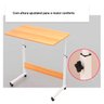 Mesa Para Notebook Dobrável Portátil Para Laptop Cama Sofá Café - Branca Genuinos Mesinha Notebook - 9