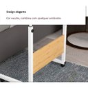 Ver imagem 3 de Mesa Para Notebook Dobrável Portátil Para Laptop Cama Sofá Café - Branca Genuinos Mesinha Notebook