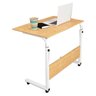 Mesa Para Notebook Dobrável Portátil Para Laptop Cama Sofá Café - Branca Genuinos Mesinha Notebook - 1