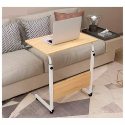 Mesa Para Notebook Dobrável Portátil Para Laptop Cama Sofá Café - Branca Genuinos Mesinha Notebook - 7
