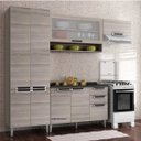 Ver imagem 1 de Cozinha Compacta sem Balcão 3 Peças com Paneleiro Duplo Profundo Itatiaia