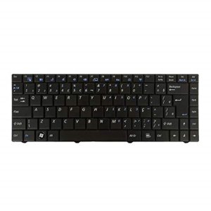 Teclado Para Philco 14A Mp-11J78Pa-8522 Preto Br - No Frame