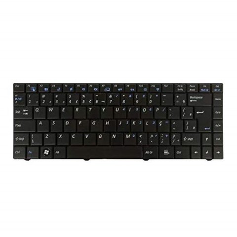 Teclado para Philco 14a Mp-11j78pa-8522 Preto Br - no Frame
