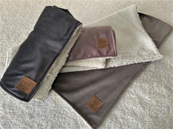 Cobertor Pelúcia Pet G 100x100:Cinza - 2