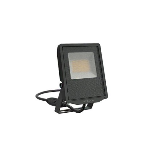 Projetor Stella Evo LED 10W Luz Neutra 4000k Preto Bivolt IP66