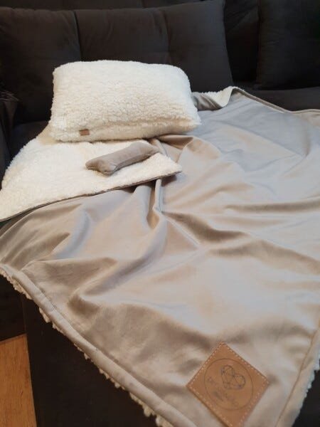 Cobertor Pelúcia Pet G 100x100:Avelã - 5