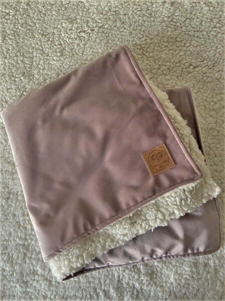 Cobertor Pelúcia Pet G 100x100:Rose Gold - 2