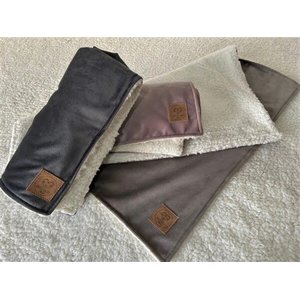 Cobertor Pelúcia Pet M 80x80:Avelã