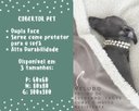 Ver imagem 2 de Cobertor Pelúcia Pet M 80x80:Avelã