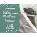 Ver imagem 3 de Cobertor Pelúcia Pet M 80x80:Cinza