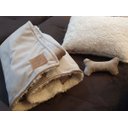 Ver imagem 6 de Cobertor Pelúcia Pet M 80x80:Cinza