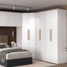 Guarda Roupa Closet Modulado Componível de Canto oblíquo Adapt N531 Kappesberg - 9