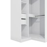 Guarda Roupa Closet Modulado Componível de Canto oblíquo Adapt N531 Kappesberg - 6