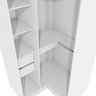 Guarda Roupa Closet Modulado Componível de Canto oblíquo Adapt N531 Kappesberg - 7