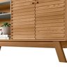 Rack Camboriú para Tvs até 70 Polegadas Amêndoa/titânio Linea Brasil - 3