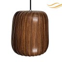 Ver imagem 1 de Luminária Moderno Bivolt E27 Sala Mesa Ilha Bancada Esmeralda 20cm Ipê Amarelo