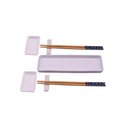 Ver imagem 1 de Kit Comida Japonesa de Cerâmica Branco 7 Peças Mm5011 Btc