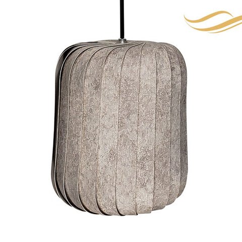Luminária Teto Moderno Bivolt E27 Sala Mesa Ilha Bancada Esmeralda 20cm Concreto