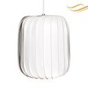Ver imagem 1 de Luminária Teto Moderno Bivolt E27 Sala Mesa Ilha Bancada Esmeralda 20cm Branco
