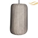 Ver imagem 1 de Luminária Teto Moderno Bivolt E27 Sala Mesa Ilha Bancada Esmeralda 30cm Concreto