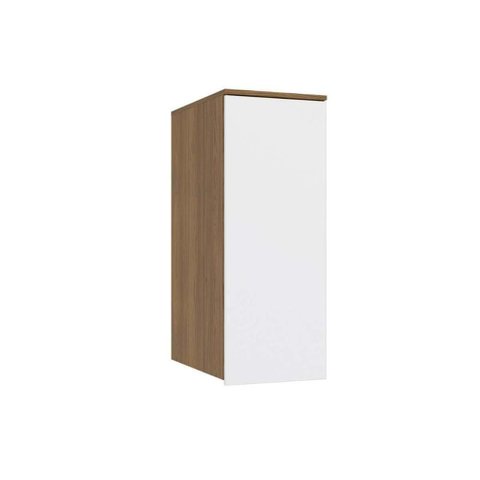 Modulado de Quarto Armário Aéreo N551 Adapt C- 1 Porta Nogueira-branco