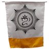 Bandeira Budista Flâmula Símbolo Om (41cm) - 1