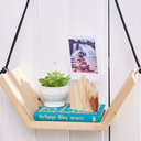 Ver imagem 6 de Porta Retratos Fotos Polaroid de Madeira - Kit com 3 Unidades