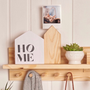 Ver imagem 5 de Porta Retratos Fotos Polaroid de Madeira - Kit com 3 Unidades