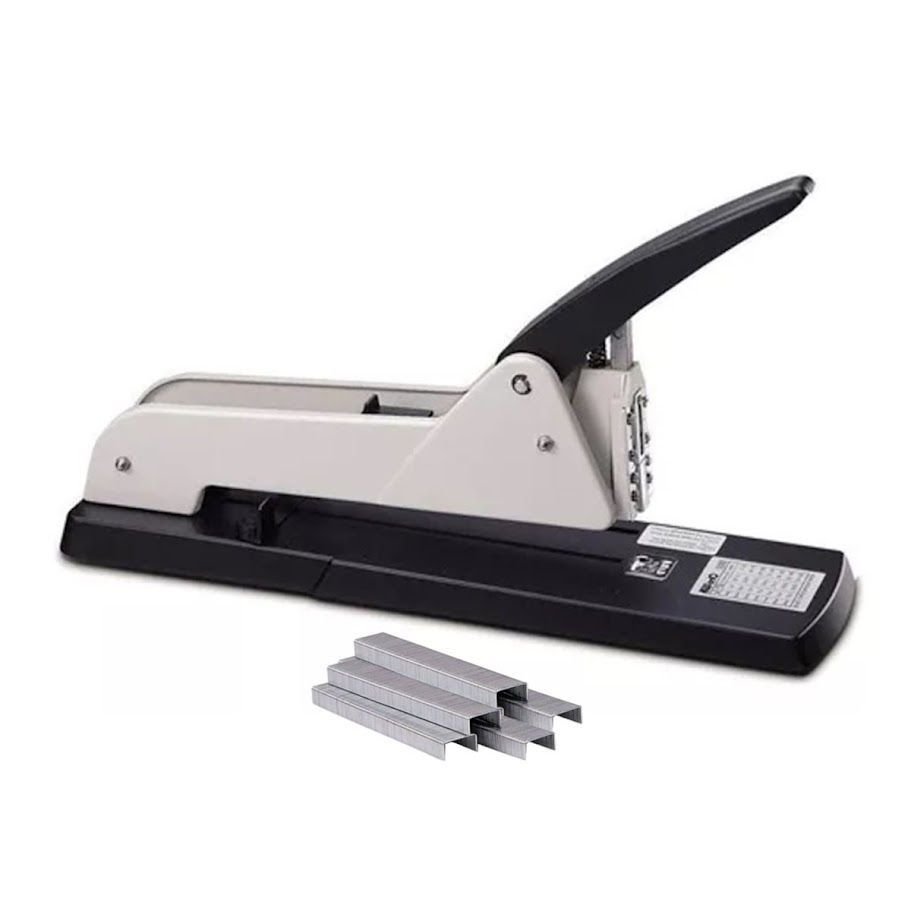 Kit Grampeador Longo 250mm 200fls e 1000 Grampos 23/13mm