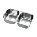 Ver imagem 1 de Cuba Dupla Docol Spice 71x40 01701704 Inox Polido