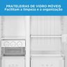 Geladeira Midea Side By Side Inverter Inox Conectada 511l 110v Md-rs710fgd461 - 5