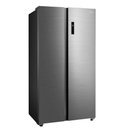 Ver imagem 2 de Geladeira Midea Side By Side Inverter Inox Conectada 511l 110v Md-rs710fgd461