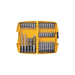 Jogo Dewalt C/37 Pcs C/Estojo P/Parafusar