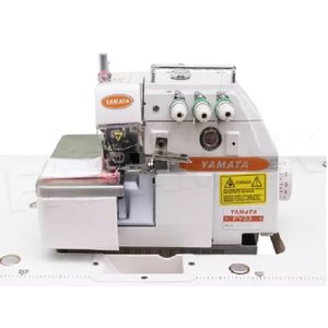 Maquina de Costura Industrial Overlock Yamata Bivolt+13itens
