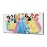 Quadro Decorativo Princesas Disney em Tecido Canvas 130x60 - 2