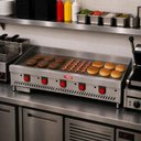 Ver imagem 3 de Chapa de Fritura a Gás Glp Estrutura Inox Chapa 150cm 19mm Chexp1525-g19 - Red Chameleon 294036-1