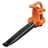 Aspirador e Soprador Eletrico Black Decker 2500w 220v - 2