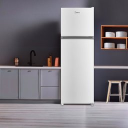 Geladeira Duplex 294L Cycle Defrost Branca Midea Md-RT411FGF011 - 127V - 3 Geladeira Duplex 294L Cycle Defrost Branca Midea Md-RT411FGF011 - 127V - 3