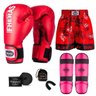 Kit Boxe Muay Thai Fheras Tradicional (01000700) - 1