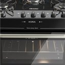 Ver imagem 3 de Fogão de Piso 5 Bocas Mesa de Vidro com Acendimento Total Horus Top Control Preto - Braslar