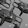 Fogão de Piso 5 Bocas Mesa de Vidro com Acendimento Total Horus Top Control Preto - Braslar - 5