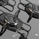 Ver imagem 5 de Fogão de Piso 5 Bocas Mesa de Vidro com Acendimento Total Horus Top Control Preto - Braslar